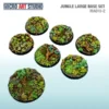 CMON Micro Art Jungle Large Bases 1 CMON Micro Art Jungle Large Bases