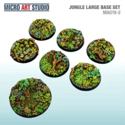 CMON Micro Art Jungle Large Bases