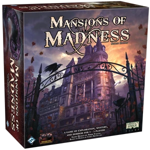 Fantasy Flight Mansions Of Madness Board Games 3 Fantasy Flight Mansions Of Madness Board Games