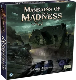 Fantasy Flight Board Games Mansions Of Madness - Horrific Journeys: Figure And Tile Collection