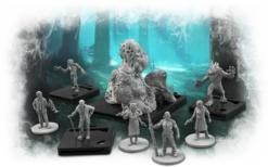 Fantasy Flight Board Games Mansions Of Madness - Horrific Journeys: Figure And Tile Collection