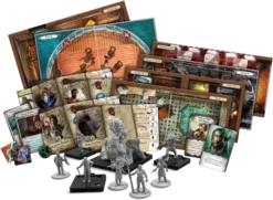 Fantasy Flight Board Games Mansions Of Madness - Horrific Journeys: Figure And Tile Collection