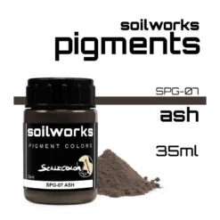Scale75 Soil Works Ash Paints