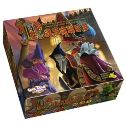 CMON CMon Boxed Games Masques