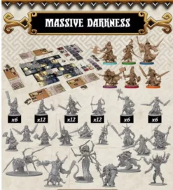 CMON Massive Darkness CMon Boxed Games