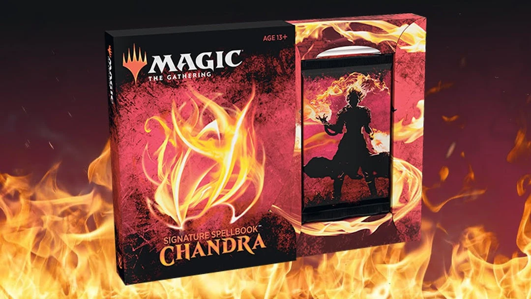 Wizards Of The Coast MtG: Signature Spellbook Chandra Magic The Gathering 3 Wizards Of The Coast MtG: Signature Spellbook Chandra Magic The Gathering