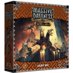 CMON Massive Darkness 2 : Gates Of Hell Enemy Box