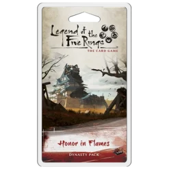 Fantasy Flight Legend Of The Five Rings - LCG : Honor In Flames Board Games