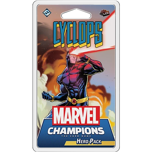 Fantasy Flight Marvel Champions LCG : Cyclops (pre-order) Fantasy Flight Games 3 Fantasy Flight Marvel Champions LCG : Cyclops (pre-order) Fantasy Flight Games