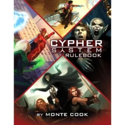 Monte Cook Games Cypher System Rulebook