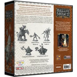 CMON Massive Darkness 2 : Gates Of Hell Enemy Box