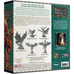 CMON Massive Darkness 2 : Feyfolk Enemy Box CMon Boxed Games