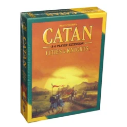 Mayfair Games Catan : Cities & Knights 5-6 Player Expansion