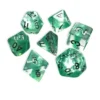 Gate Keeper Games Neutron : Mint - 7 Dice Set