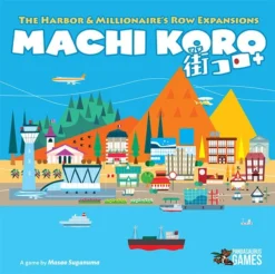 Pandasaurus Games Machi Koro - The Expansions