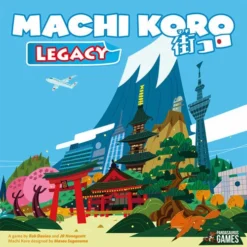 Pandasaurus Games Machi Koro Legacy Board Games