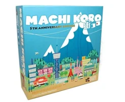 Pandasaurus Games Board Games Machi Koro