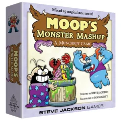 Steve Jackson Games Board Games Moop's Monster Mashup