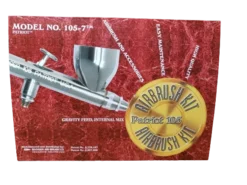 Patriot 105 Airbrush Kit Brushes