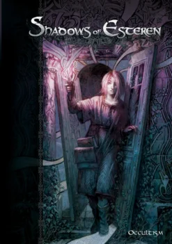 Agate RPG Role Playing Games Shadows Of Esteren - Occultism
