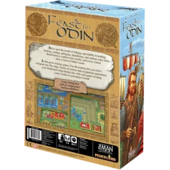 Z-man Games A Feast For Odin Board Games
