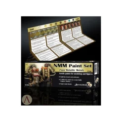 Scale75 NMM (non Metallic Metal) GOLD Paint Set
