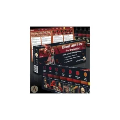 Scale75 Blood And Fire Paint Set Paints