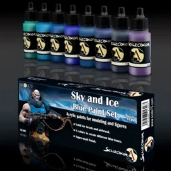 Scale75 Sky And Ice Paint Set Paints 7 Scale75 Sky And Ice Paint Set Paints