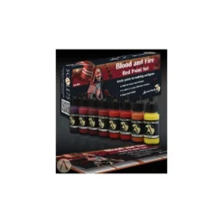 Scale75 Blood And Fire Paint Set Paints