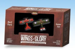 Ares Games Wings Of Glory Fokker Dr.I Vs. Sopwith Camel Duel Pack Board Games