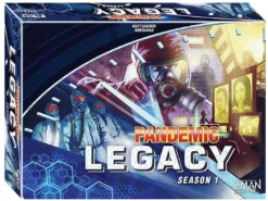 Z-man Games Board Games Pandemic Legacy : Season 1 (Blue)