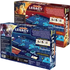 Z-man Games Pandemic Legacy : Season 1 (Red)