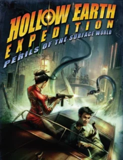 Exile Game Studios Hollow Earth Expedition - Perils Of The Surface World Role Playing Games
