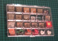 Chessex Counter Tray Storage