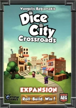 AEG Board Games Dice City Crossroads