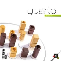 Gigamic Quarto Board Games 3 Gigamic Quarto Board Games