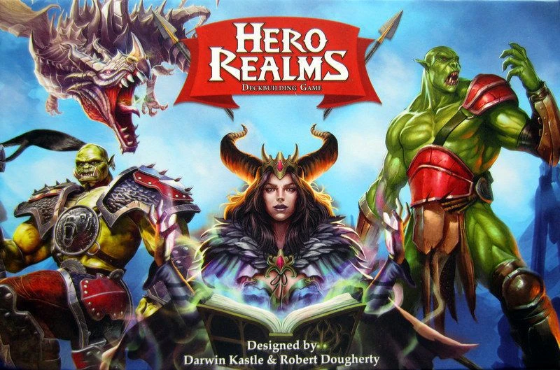 White Wizard Games Hero Realms 4 White Wizard Games Hero Realms