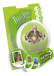 Asmodee Timeline - Inventions