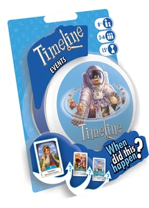 Asmodee Card Games Timeline - Events