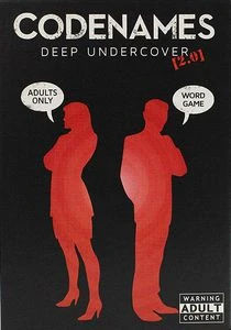 Czech Game Edition Board Games Codenames Deep Undercover