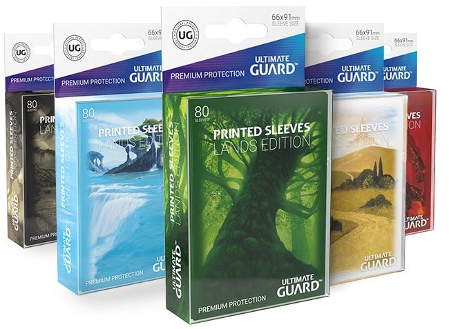 Ultimate Guard Sleeves: Lands Edition (80) 3 Ultimate Guard Sleeves: Lands Edition (80)