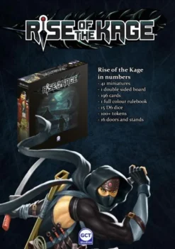 GCT Studios Rise Of The Kage Bushido