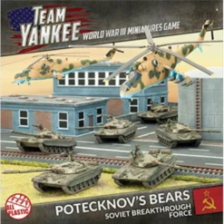 Battlefront Team Yankee : Potecknov's Bears ( Plus )