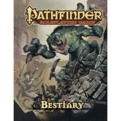 Paizo Pathfinder - Bestiary Role Playing Games