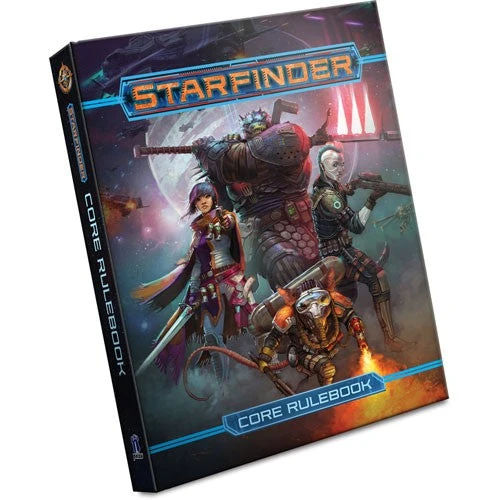 Paizo Role Playing Games Starfinder - Core Rulebook 3 Paizo Role Playing Games Starfinder - Core Rulebook