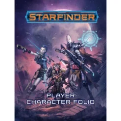 Paizo Starfinder - Player Character Folio Role Playing Games