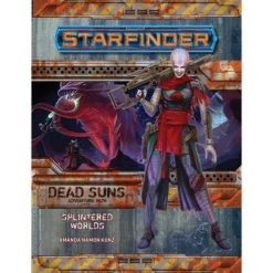 Paizo Role Playing Games Starfinder - Adventure #3 : Splintered Worlds (Dead Suns Part 3 Of 6)