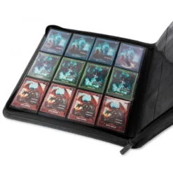 Ultimate Guard : 12-pocket Quadrow Xenoskin Zip Folio Gaming Accessories