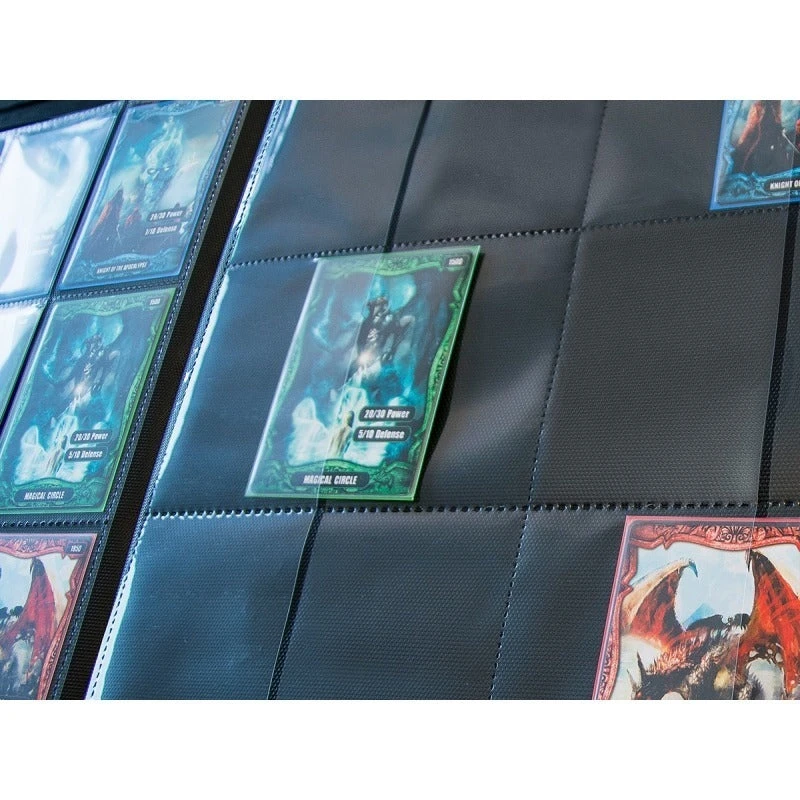 Ultimate Guard : 12-pocket Quadrow Xenoskin Zip Folio Gaming Accessories 5 Ultimate Guard : 12-pocket Quadrow Xenoskin Zip Folio Gaming Accessories