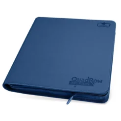 Ultimate Guard : 12-pocket Quadrow Xenoskin Zip Folio Gaming Accessories 14 Ultimate Guard : 12-pocket Quadrow Xenoskin Zip Folio Gaming Accessories